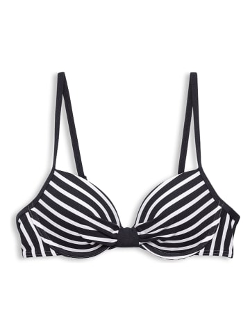 ESPRIT Bikinitop zwart/wit