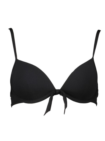 ESPRIT Biustonosz bikini "Hamptons" w kolorze czarnym