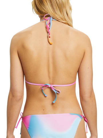 ESPRIT Bikinitop roze/lichtblauw
