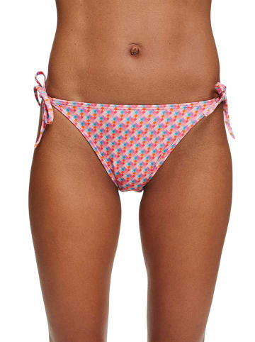 ESPRIT Bikinislip roze/wit