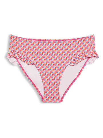 ESPRIT Bikini-Hose in Pink/ Weiß