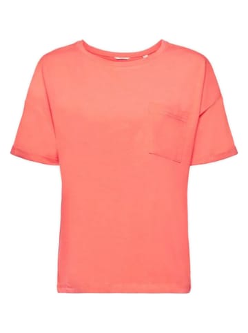 ESPRIT Koszulka piżamowa w kolorze pomarańczowym