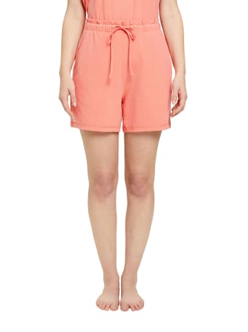ESPRIT Pyjama-Shorts in Orange