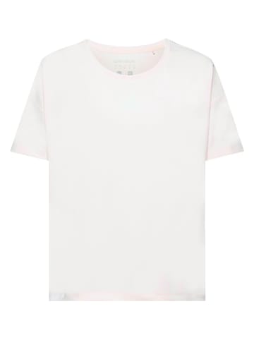 ESPRIT Koszulka funkcyjna w kolorze jasnoróżowym