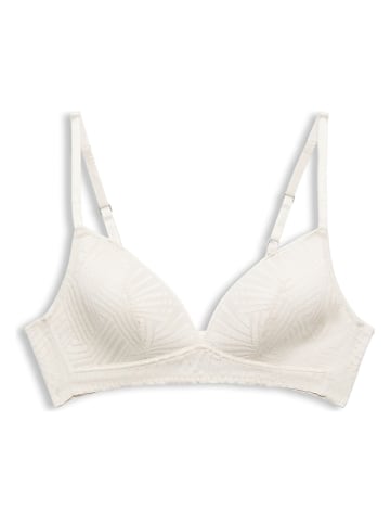 ESPRIT Bügelloser BH in Creme