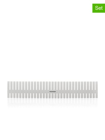 InnovaGoods 16-delige set: organizer grijs - (L)37 x (B)0,20 x (H)7 cm