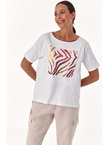 TATUUM T-shirt w kolorze białym