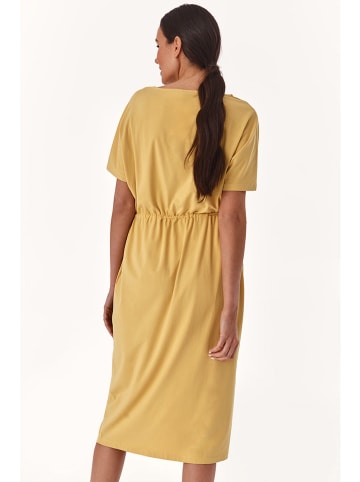 TATUUM Sukienka w kolorze żółtym