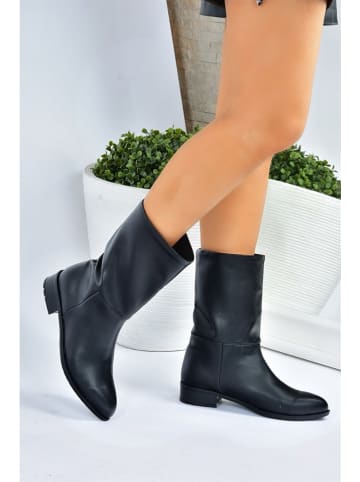 Gerois Boots in Schwarz