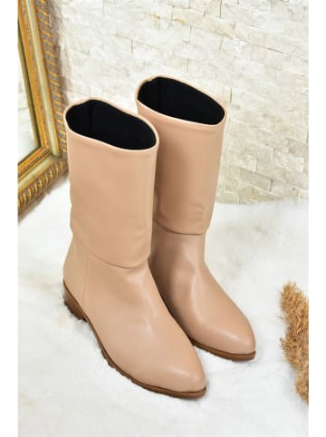 Gerois Boots in Beige