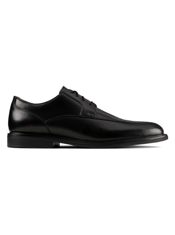 Clarks Leren veterschoenen "Beckfield Over" zwart