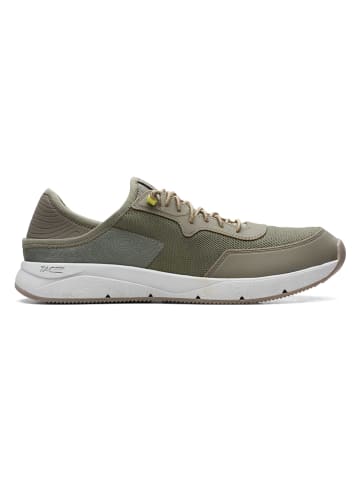 Clarks Sneakers "Davis Low" kaki