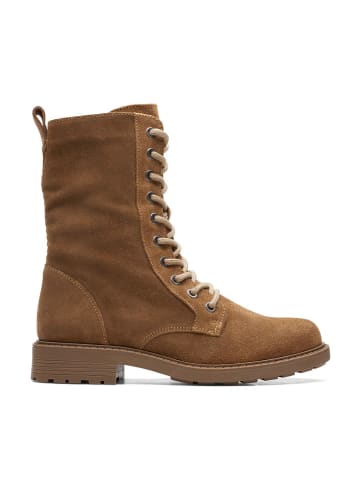 Clarks Leren boots "Orinoco2 Style" bruin