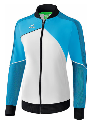 erima Trainingsjas wit/turquoise