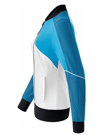 erima Trainingsjas wit/turquoise