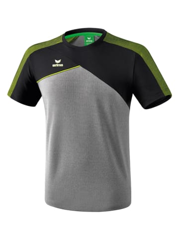 erima Koszulka sportowa "Premium One 2.0" w kolorze szaro-czarnym