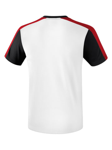 erima Trainingsshirt "Premium One 2.0" wit/zwart/rood