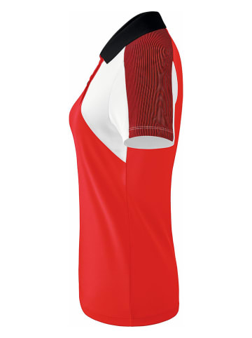 erima Sportowa koszulka polo "Premium One 2.0" w kolorz czerwono-białym