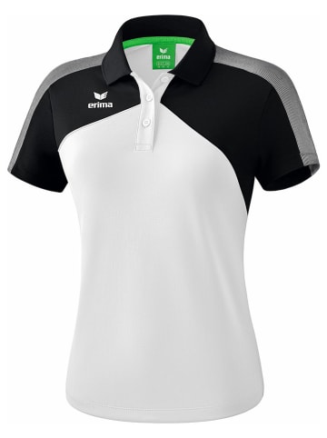 erima Sportowa koszulka polo "Premium One 2.0" w kolorze czarno-białym
