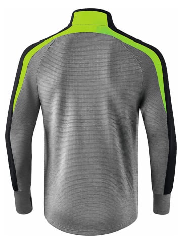 erima Trainingsshirt "Liga 2.0" in Grau/ Schwarz/ Neongrün