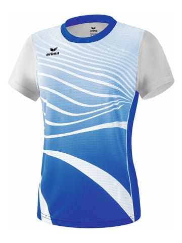 Erima Trainingsshirt "Athletic Line" blauw/wit