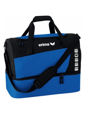 erima Sporttas "Club 5" blauw/zwart