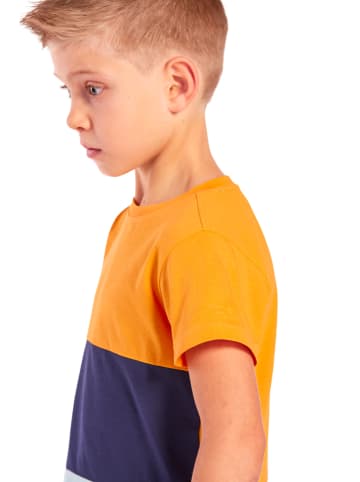 erima Shirt "Matteo" in Orange/ Dunkelblau