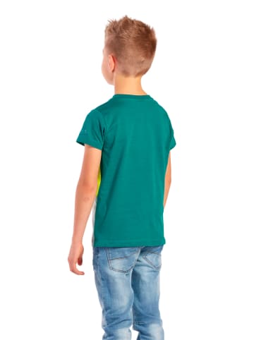 erima Koszulka "Matteo" w kolorze limonkowo-zielonym