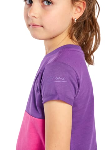 erima Koszulka "Mattea" w kolorze fioletowo-różowym