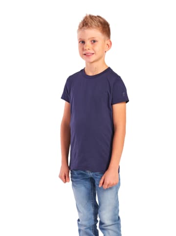 erima Shirt "Nico" in Dunkelblau