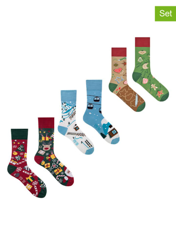 Spox Sox 3er-Set: Socken in Bunt