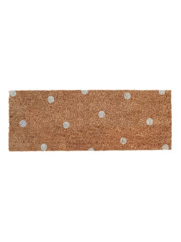 Eulenschnitt Kokosmat bruin - (L)25 x (B)75 cm