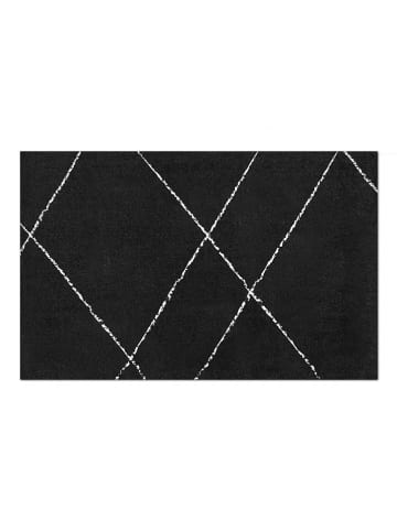 Eulenschnitt Wycieraczka w kolorze czarnym - (D)45 x (S)75 cm