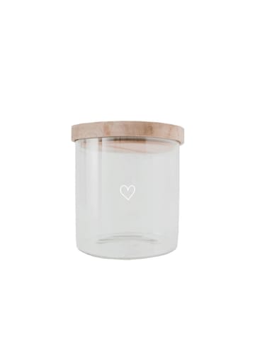 Eulenschnitt Vorratsglas - (H)13 cm