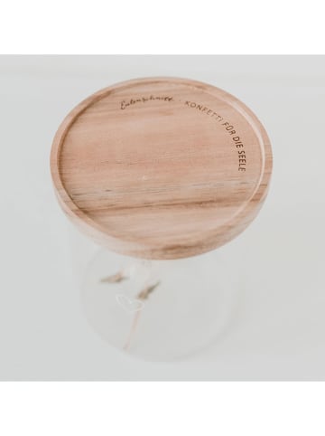 Eulenschnitt Vorratsglas - (H)19 cm