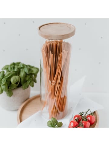 Eulenschnitt Vorratsglas - (H)30 cm