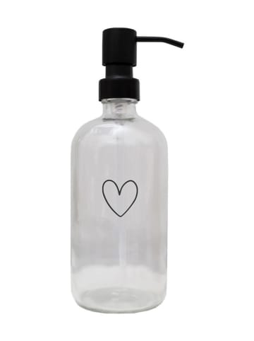 Eulenschnitt Seifenspender "Herz" - 500 ml