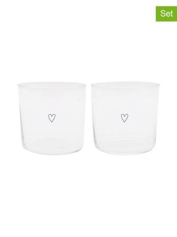 Eulenschnitt 2-delige set: glazen - 360 ml