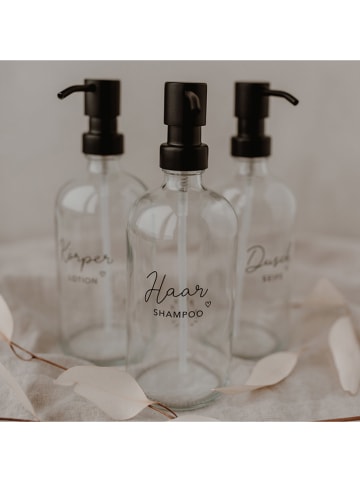 Eulenschnitt Pumpspender "Haarshampoo" - 500 ml