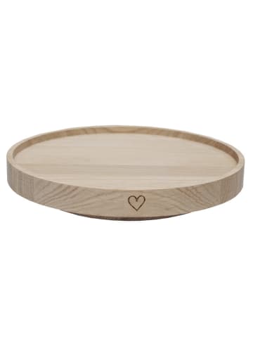 Eulenschnitt Draaibord naturel - Ø 28 cm