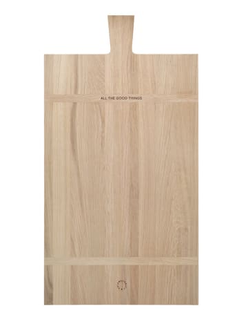 Eulenschnitt Serveerplank bruin - (L)75 x (B)40 cm