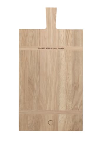 Eulenschnitt Serveerplank bruin - (L)48 x (B)30 cm