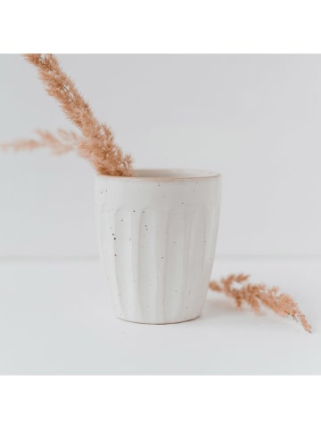 Eulenschnitt Becher in Weiß - 270 ml