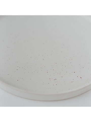 Eulenschnitt Talerz obiadowy w kolorze białym ze wzorem - Ø 27 cm
