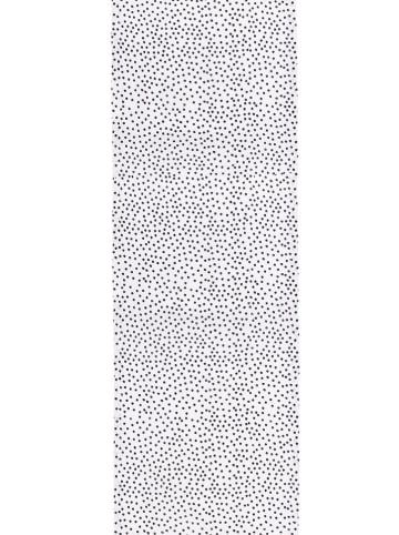 Eulenschnitt Linnen tafelloper wit/meerkleurig - (L)140 x (B)40 cm