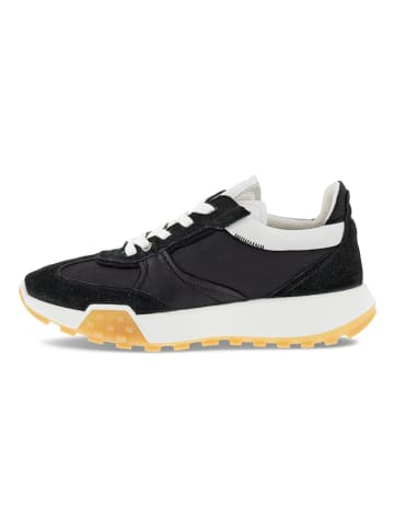 Ecco Sneakers in Schwarz/ Weiß