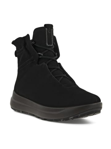 Ecco Leren sneakers zwart