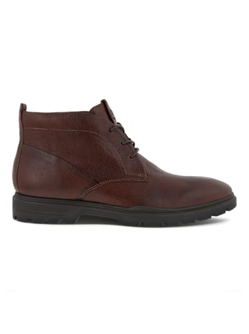 Ecco Leren boots bruin