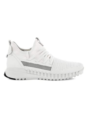 Ecco Leder-Sneakers in Weiß