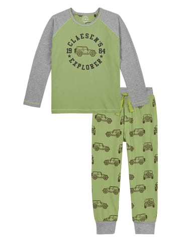 Claesens Pyjama groen